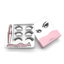 Wholesale Customized Magnetic Eyeliner and Eyelashes 3D Mink Magnetic Eyelashes